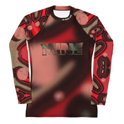 MINE Wavy Logo Women's Rash Guard